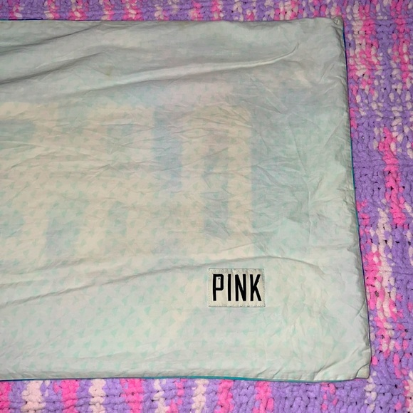 💙🤍 VS PINK RARE HTF "DREAM ON" Body Pillowcase 🤍💙 - Picture 5 of 10